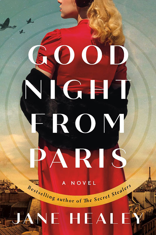 Novelist on Hand Thursday to Discuss ‘Good Night from Paris’