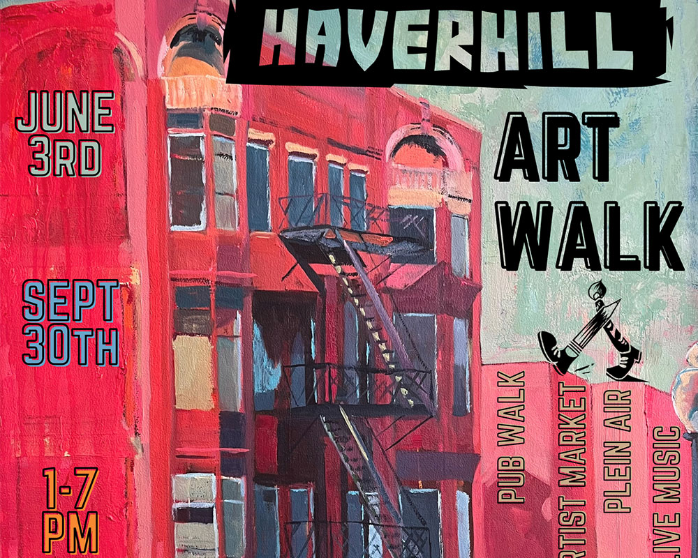 Haverhill Art Walk This Saturday Brings Music, Art, Pub Walk and Various Activities