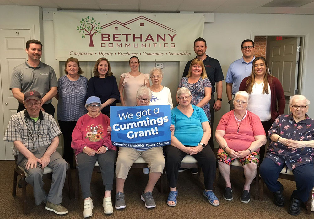 Bethany Community Services to Add Club Connection Memory Café with Cummings Grant