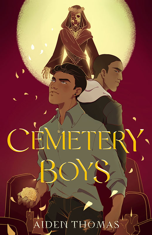 ‘Cemetery Boys’ Book Up for Discussion at Buttonwoods’ Teen Book Club Tonight at Library
