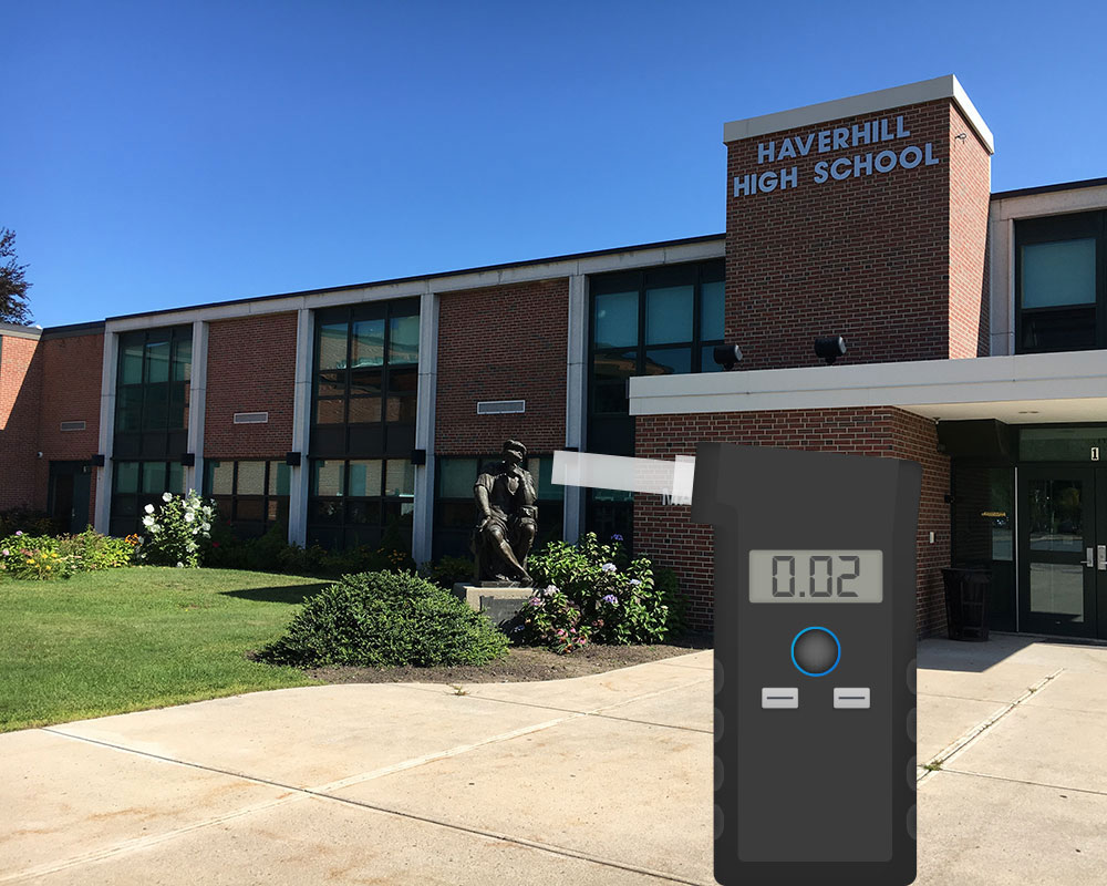 Breathalyzer Tests on Tap at Haverhill High School Senior Events this Year