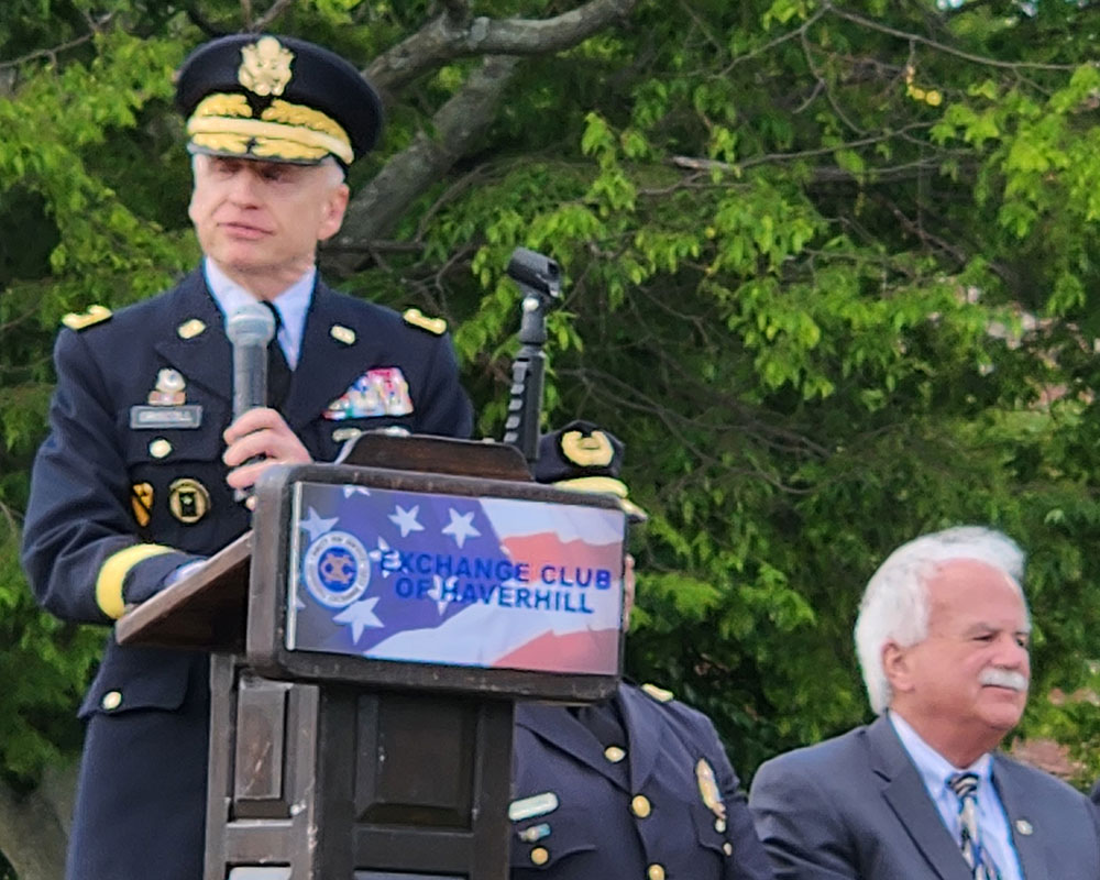 Haverhill Honors its ‘Hometown Heroes’ Thursday with Speakers, Flyover, Artillery Salute