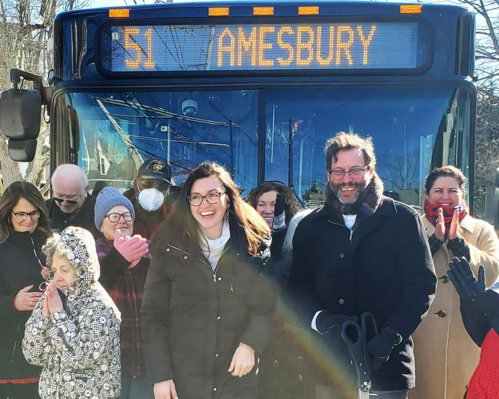Amesbury Mayor Gove Becomes Chair of MeVa Transit Public Bus Advisory Board