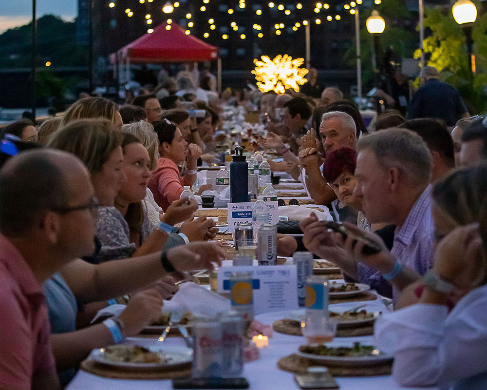 Tickets to the The Longest Table in Downtown Haverhill Go on Sale Monday; Menus Available Friday