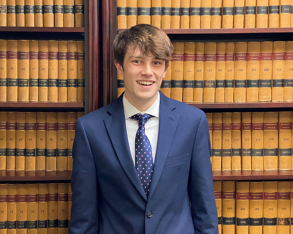 Haverhill’s Robertson Joins Downey Law Group as Summer Intern