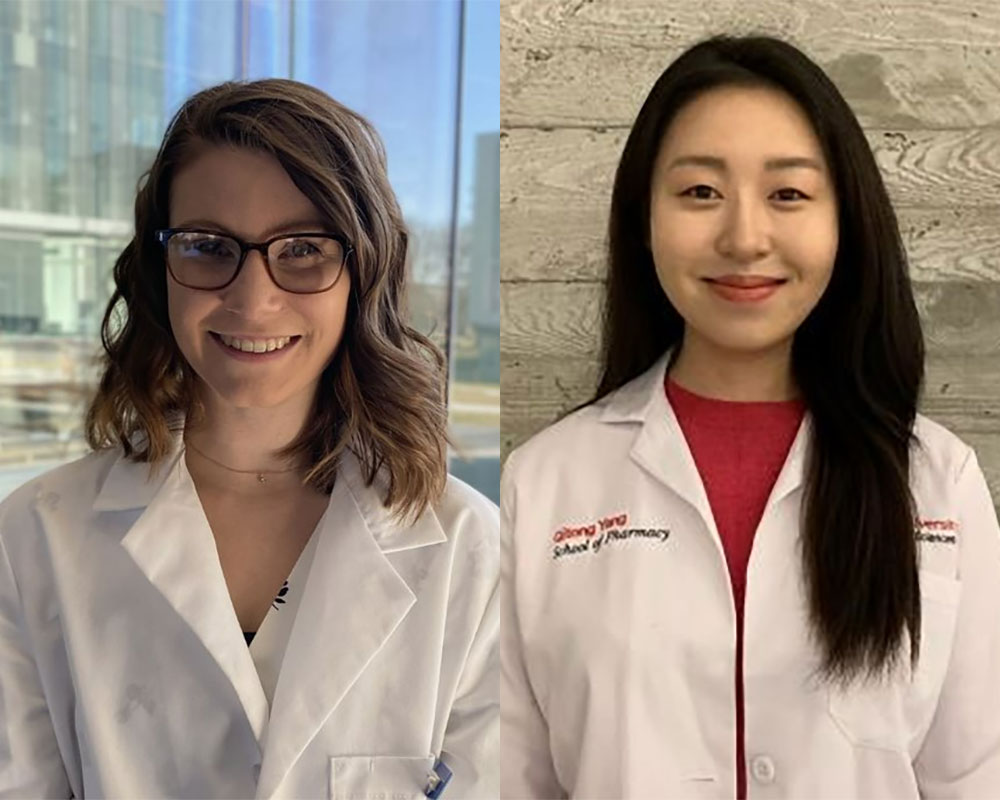Canuel and Yang Join GLFHC, MCPHS Clinical Pharmacy Residency Program