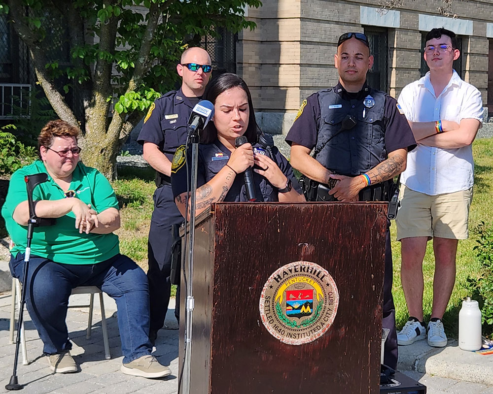 Podcast: Haverhill Proclaims Pride Month; Students Share Experiences and Police Introduce Liaison Unit