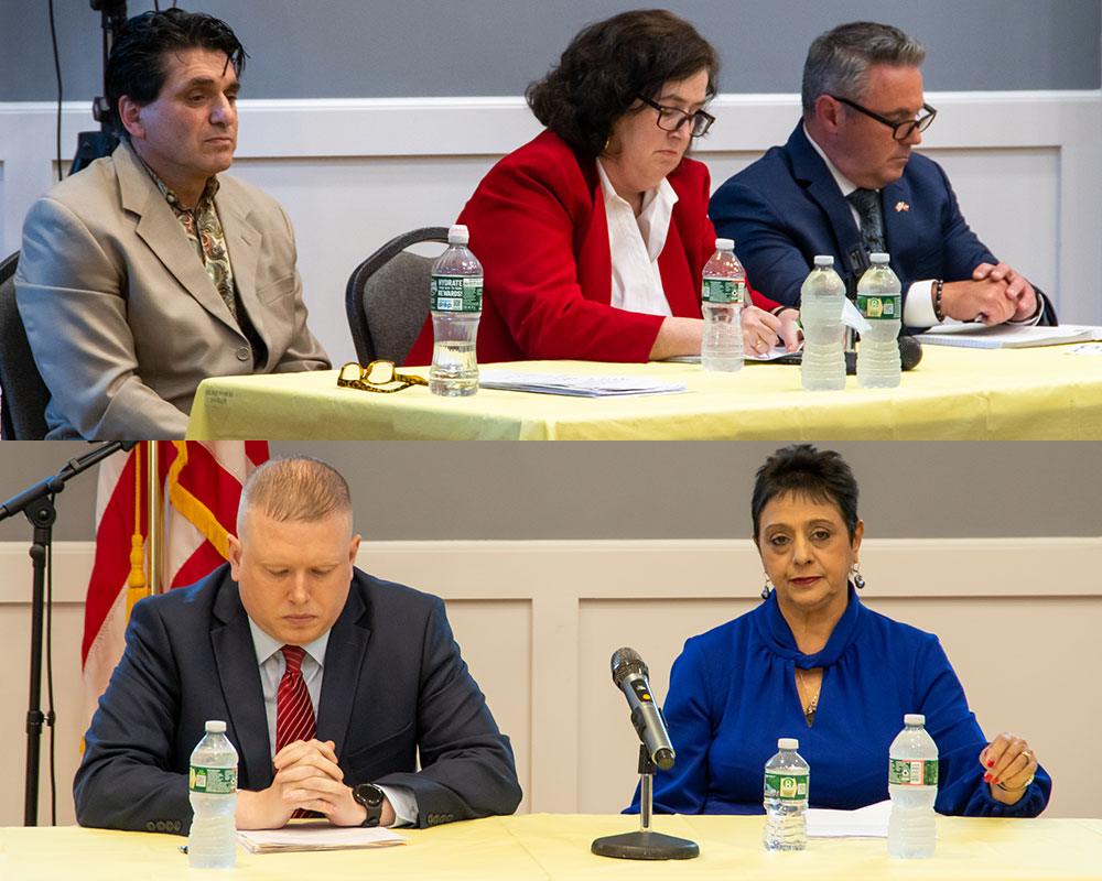 Different Lived Experiences Shape Views of Haverhill Mayoral Candidates at First Forum