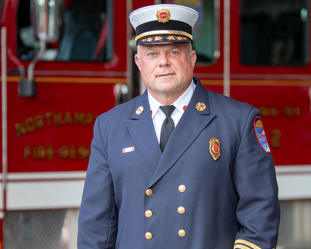 Northampton Fire Chief Davine to Succeed Ostroskey as State Fire Marshal at End of Month