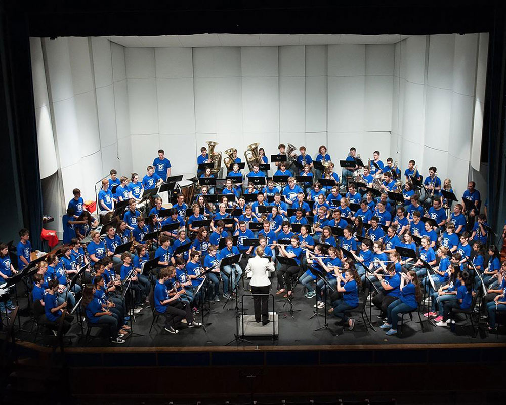 Teens to Perform at Symphony Hall as Part of UMass Lowell’s Summer Band Program