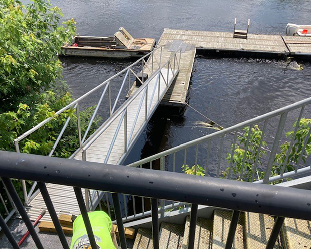 Haverhill Completes Repairs of Public Docks, River Tours, Kayaking to Resume