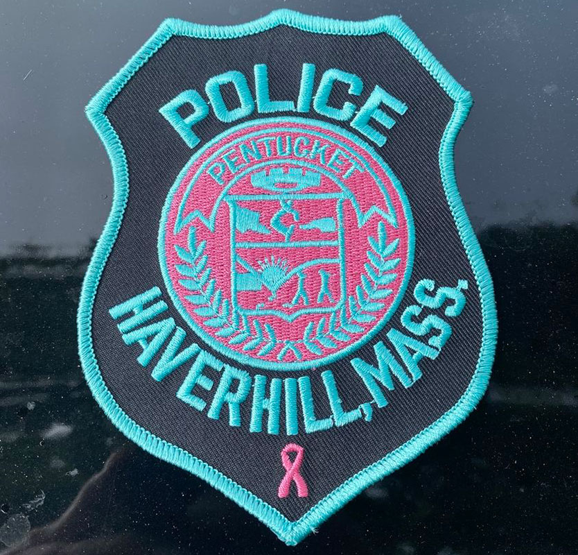 Haverhill Police Relay for Life Team Offers Limited Edition Cancer Awareness Patches to Donors