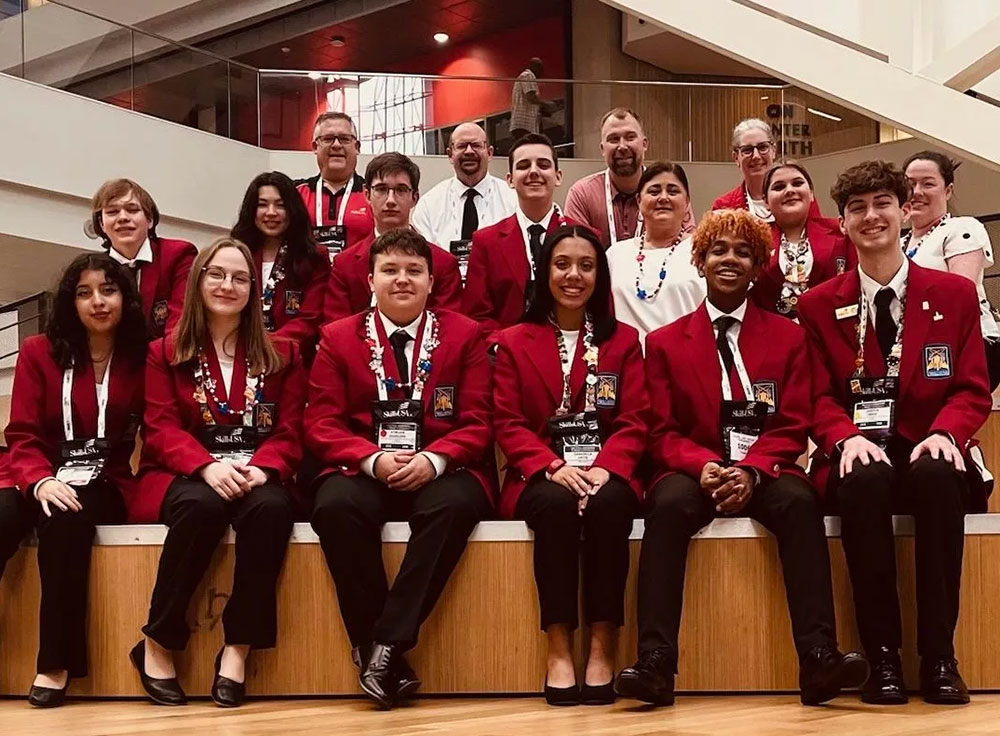 Seven Whittier Tech Students Win Gold Medals at National SkillsUSA Leadership and Skills Conference