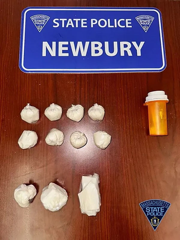 Methuen Traffic Stop Brings Arrest of Maine Man, Seizure of Suspected Heroin and Cocaine