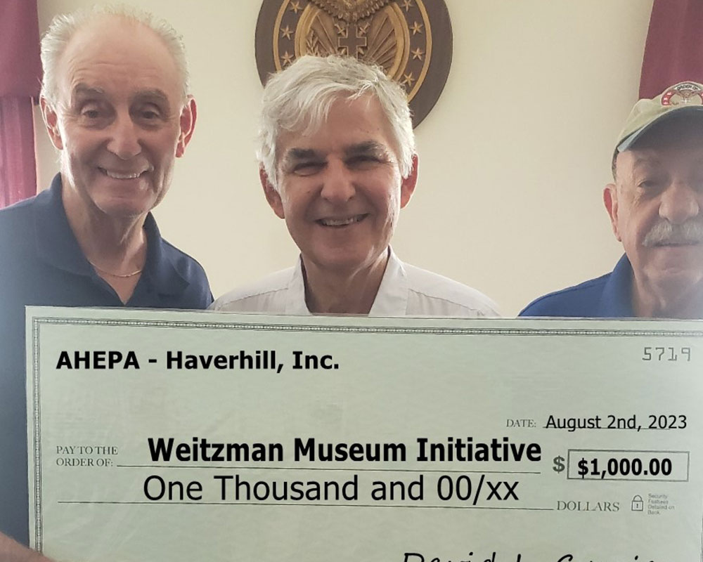 AHEPA-Haverhill Grants Boost Proposed Shoe Museum, Five Other Local Nonprofits