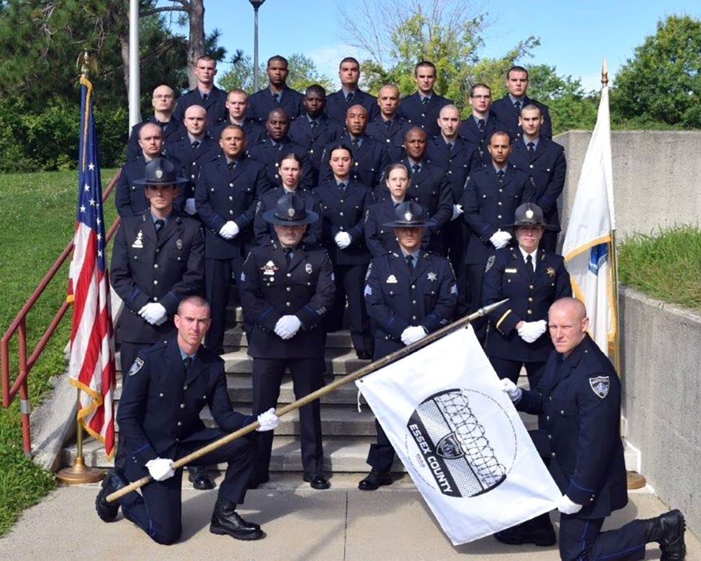 Essex County Sheriff’s Department Swears in 24 Police Academy Graduates, Promotes Others