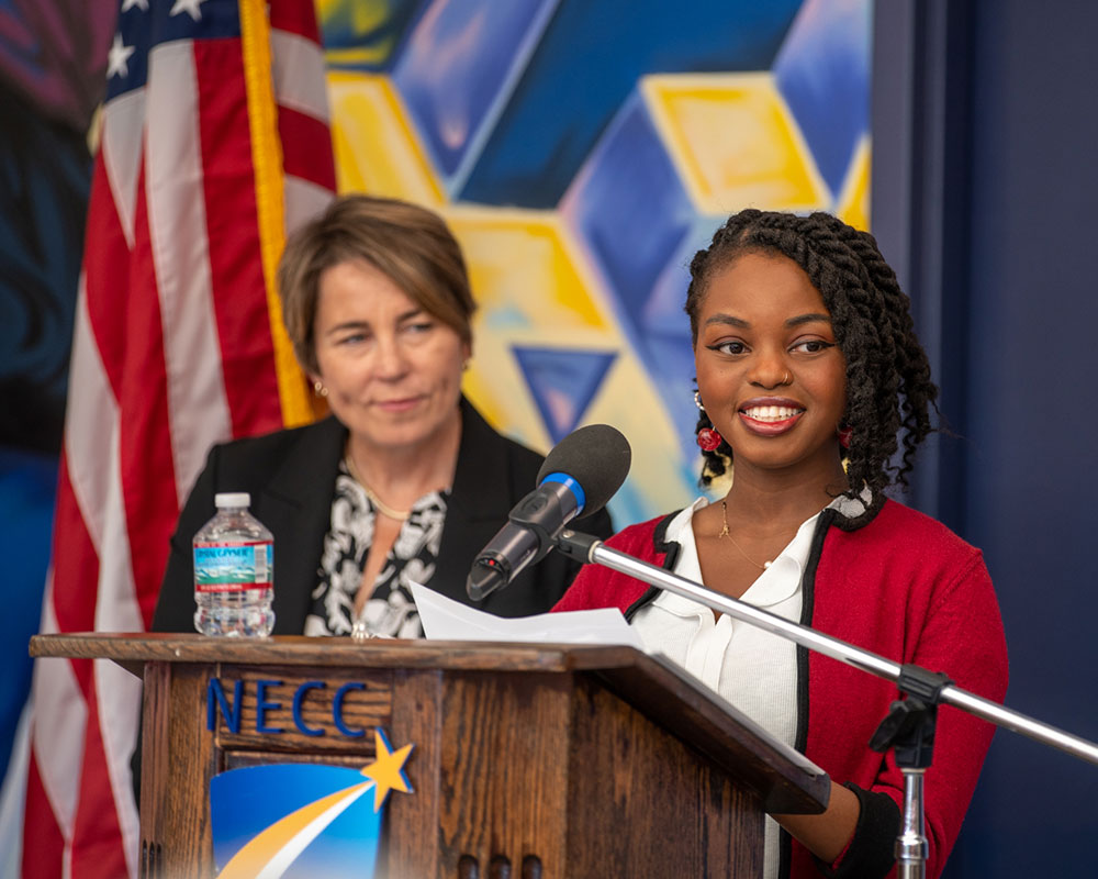 Governor, Others Learn Firsthand How Tuition Equity Law Benefits Northern Essex Students