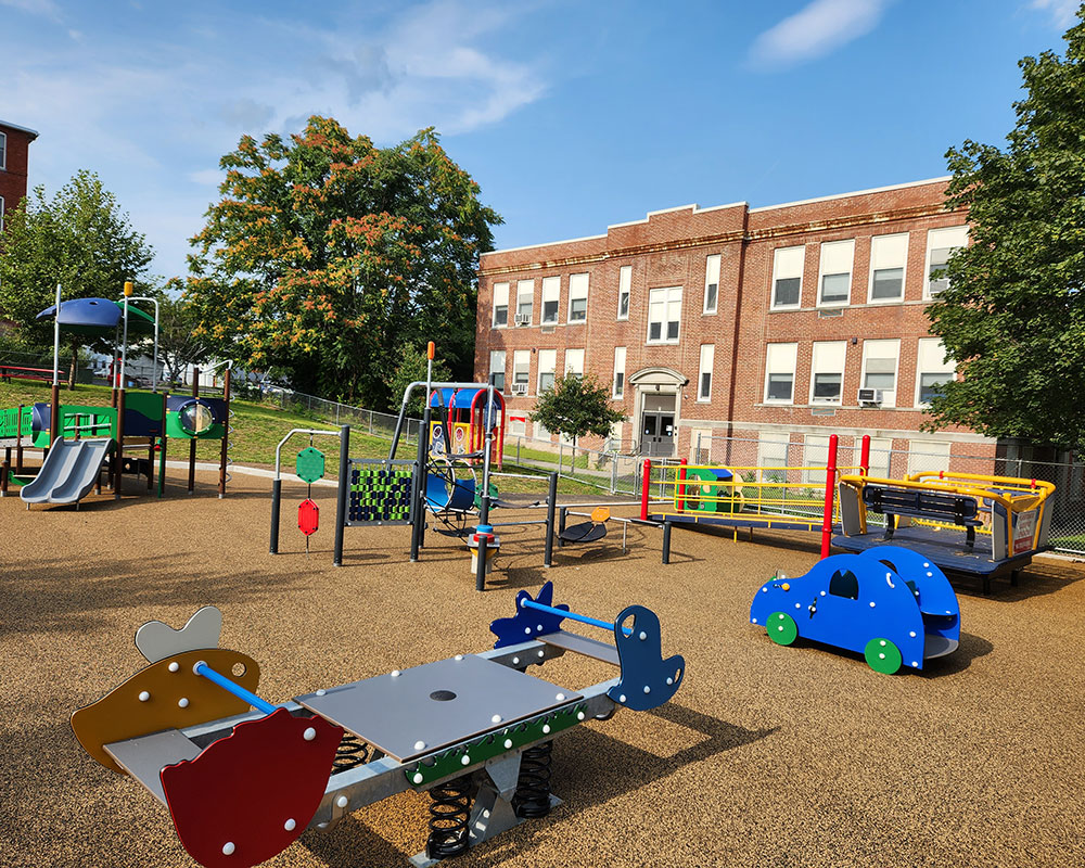 Haverhill Schools to Dedicate New Moody School Playground with Ceremony and Barbeque