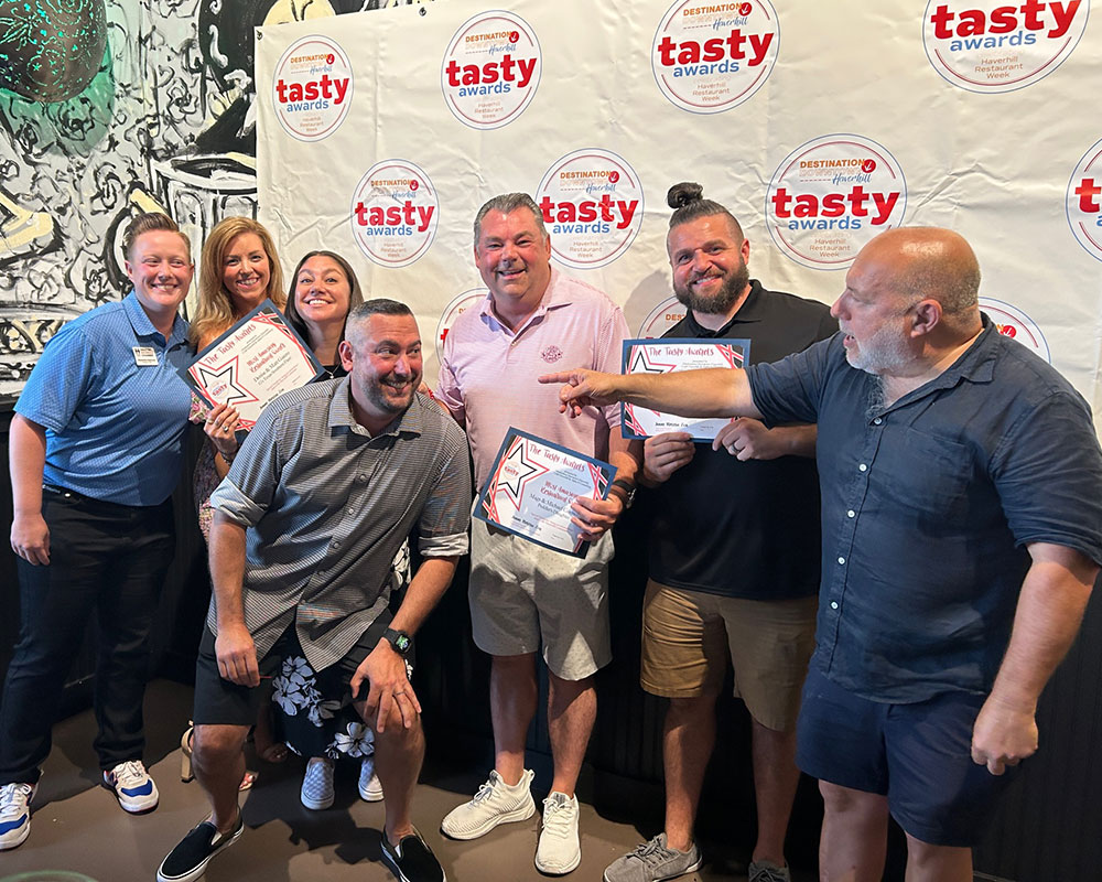 Haverhill Restaurants, Owners, Staff Take Their Bows at Third Annual Tasty Awards