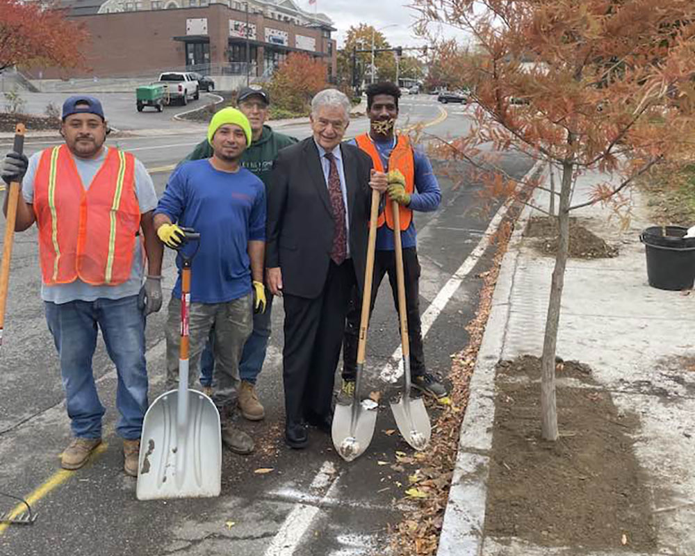 Feds Award Haverhill $1 Million to Restore Tree-Lined Streets in Inner City Neighborhoods