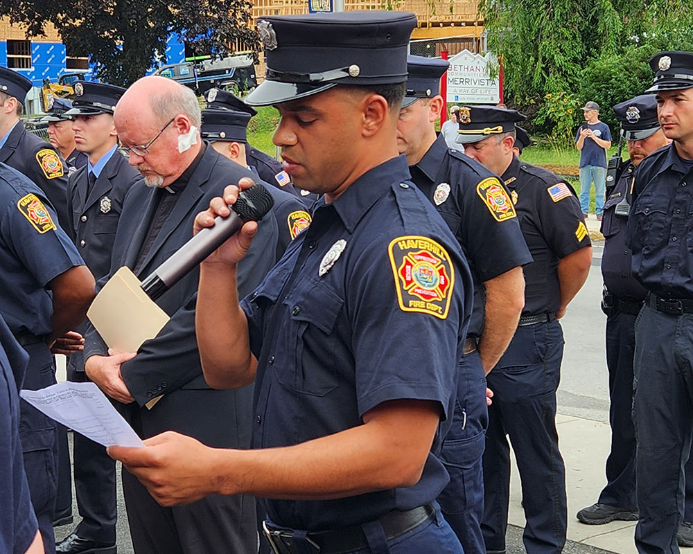 Haverhill Fire Department, Officials, Public Pay Tribute to Those Lost in 9/11 Attacks