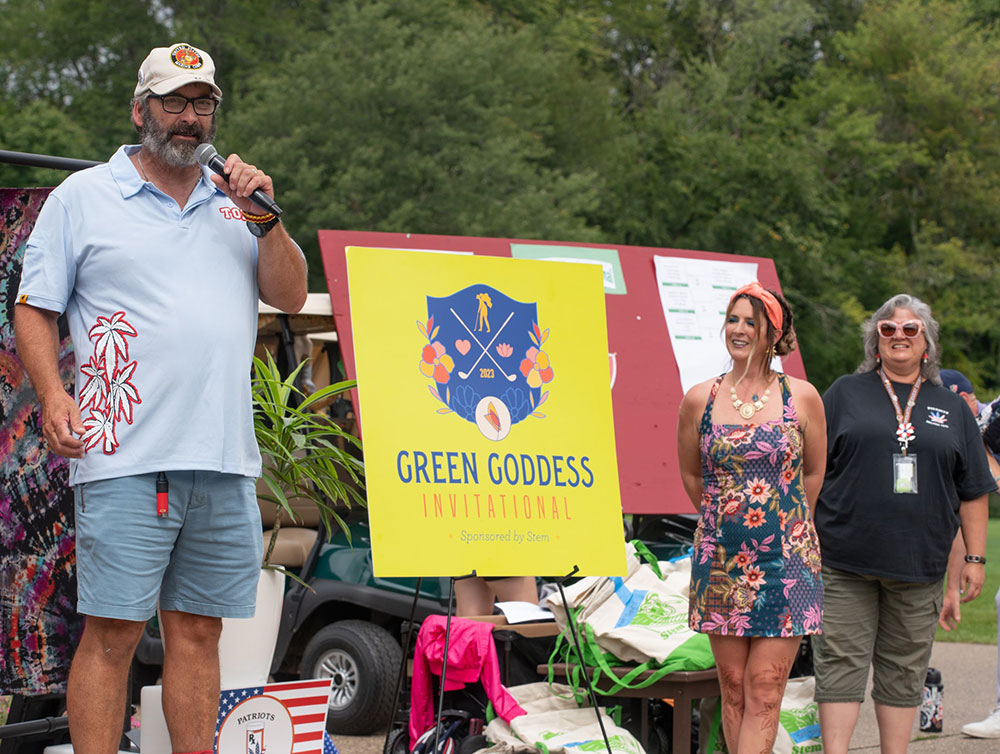 Second Green Goddess Golf Invitational Raises $16,000 for Patriots Helping Vets