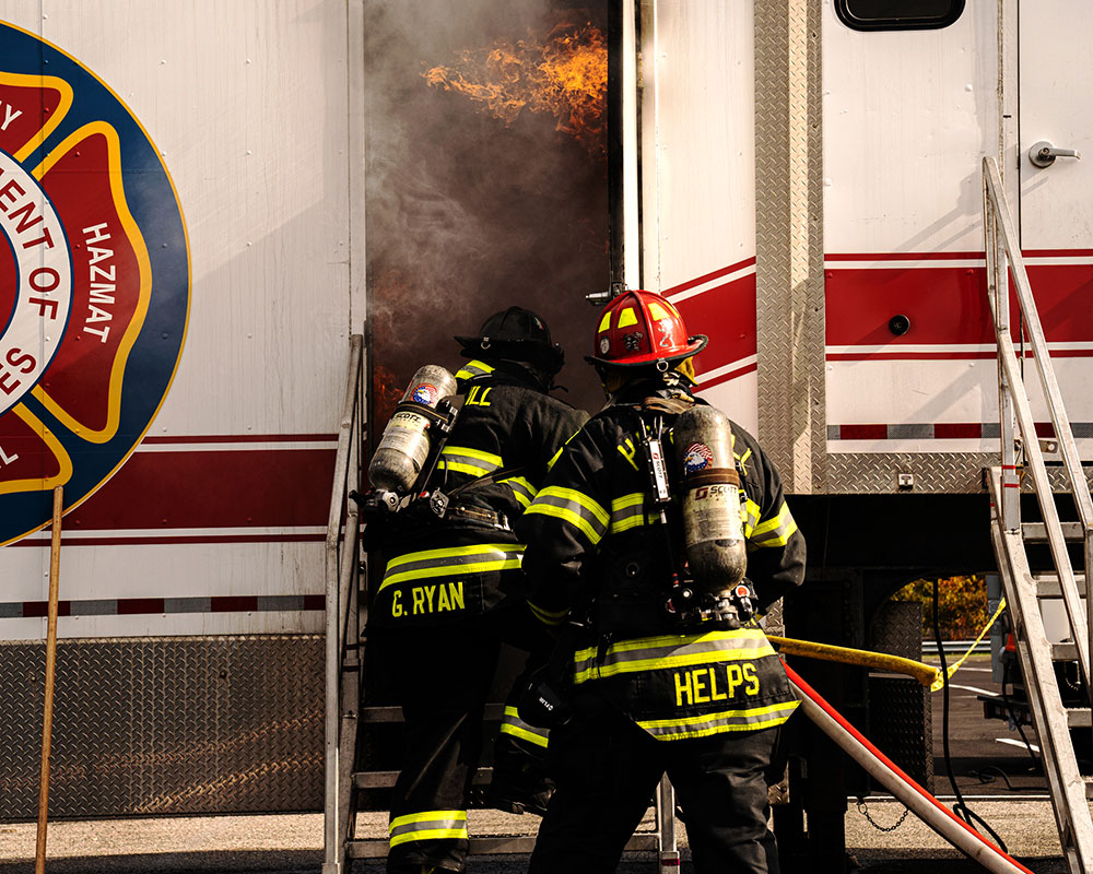 Groveland Firefighters to Receive Live Fire Training This Weekend