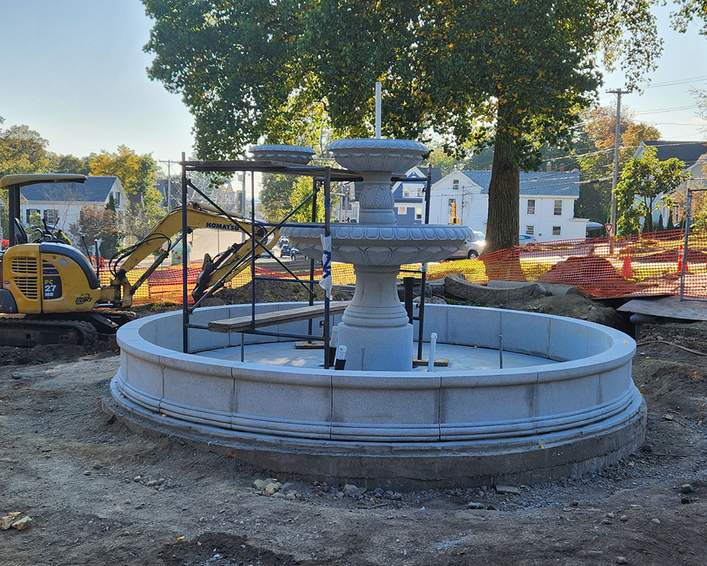 Dedication of Haverhill’s New Gale Park Fountain to Take Place Saturday Morning