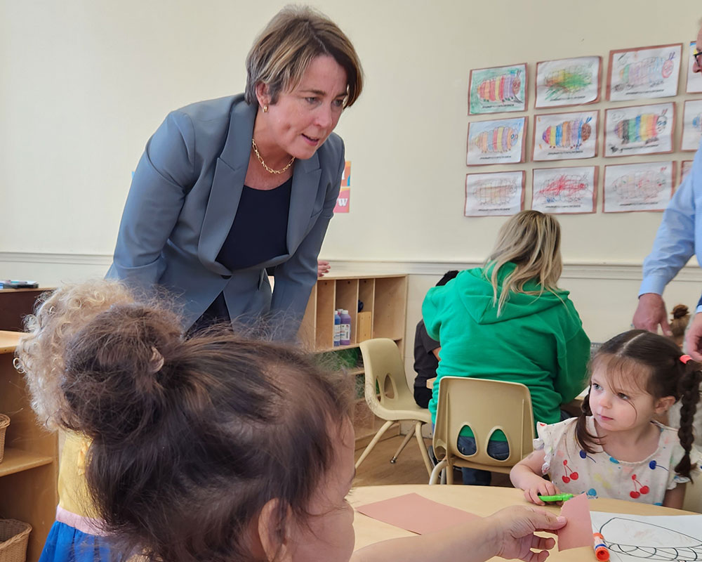 Gov. Healey Proposes Increasing Eligibility for Early Education and Child Care Assistance