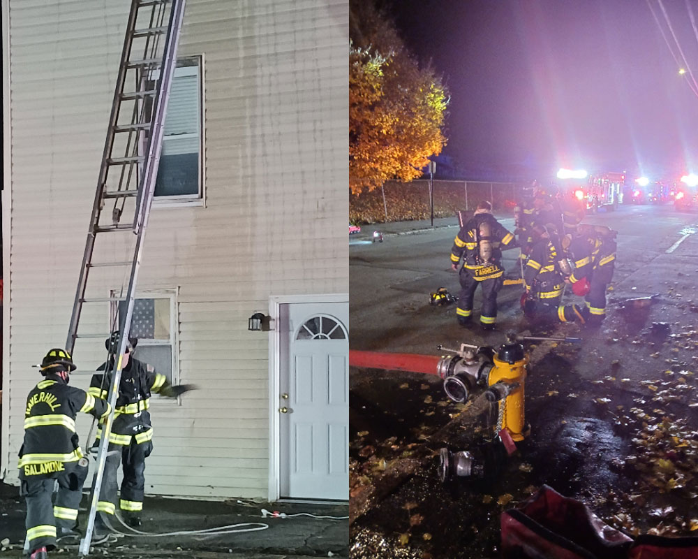 Six Residents Temporarily Displaced After Heating Appliance Overheats, Causes Haverhill Fire