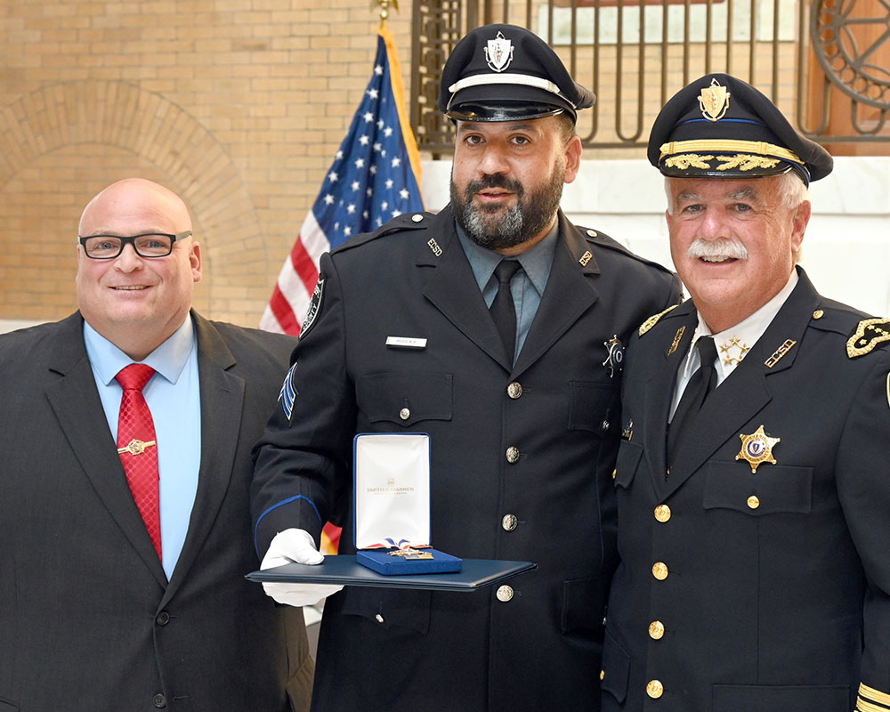 Essex County Sheriff’s Department’s Ridley, STAR Programs Win Awards