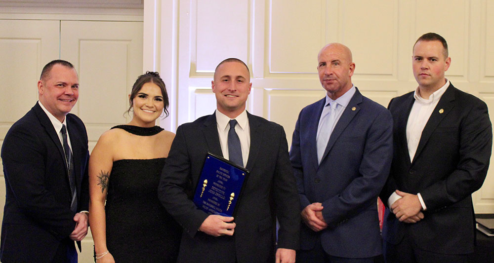 Haverhill Names Police Detective Orsillo Police Officer of the Year; Also Honors Graham, Zefta Family