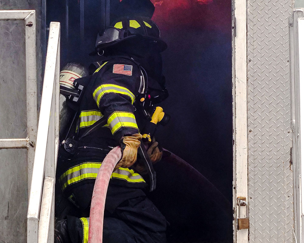 Groveland, West Newbury, Other Fire Departments Take Part in Live Fire Training