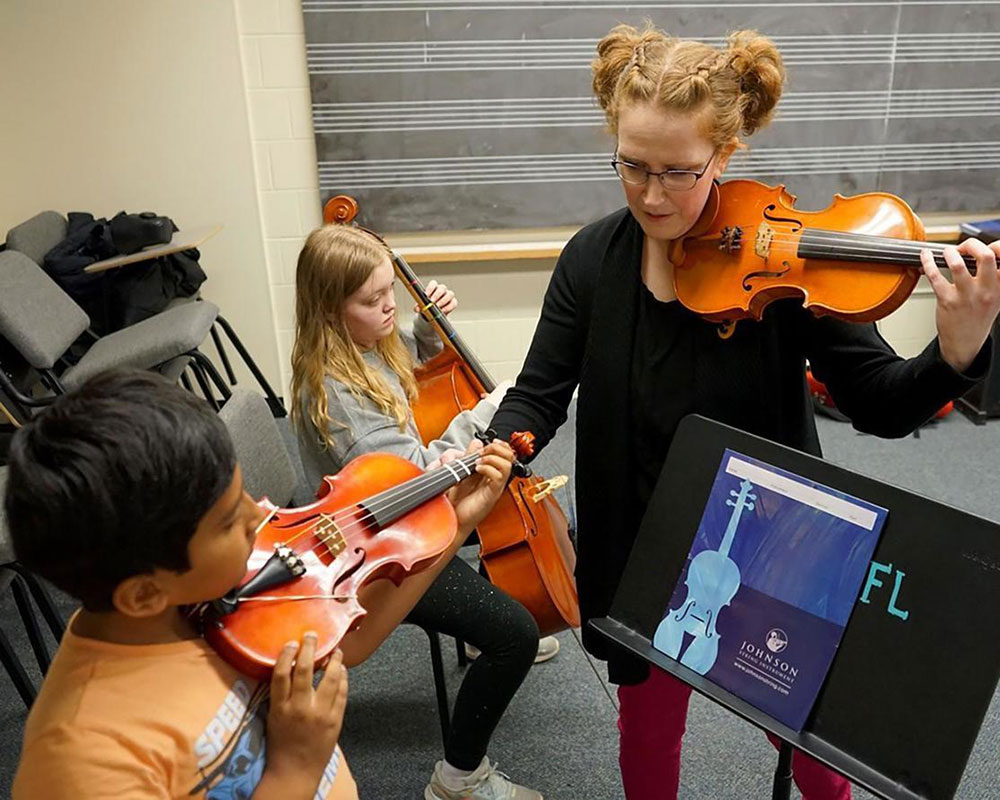 UMass Lowell String Project Helps Bring Classical Stringed Music Ed to K-12 Merrimack Valley Students