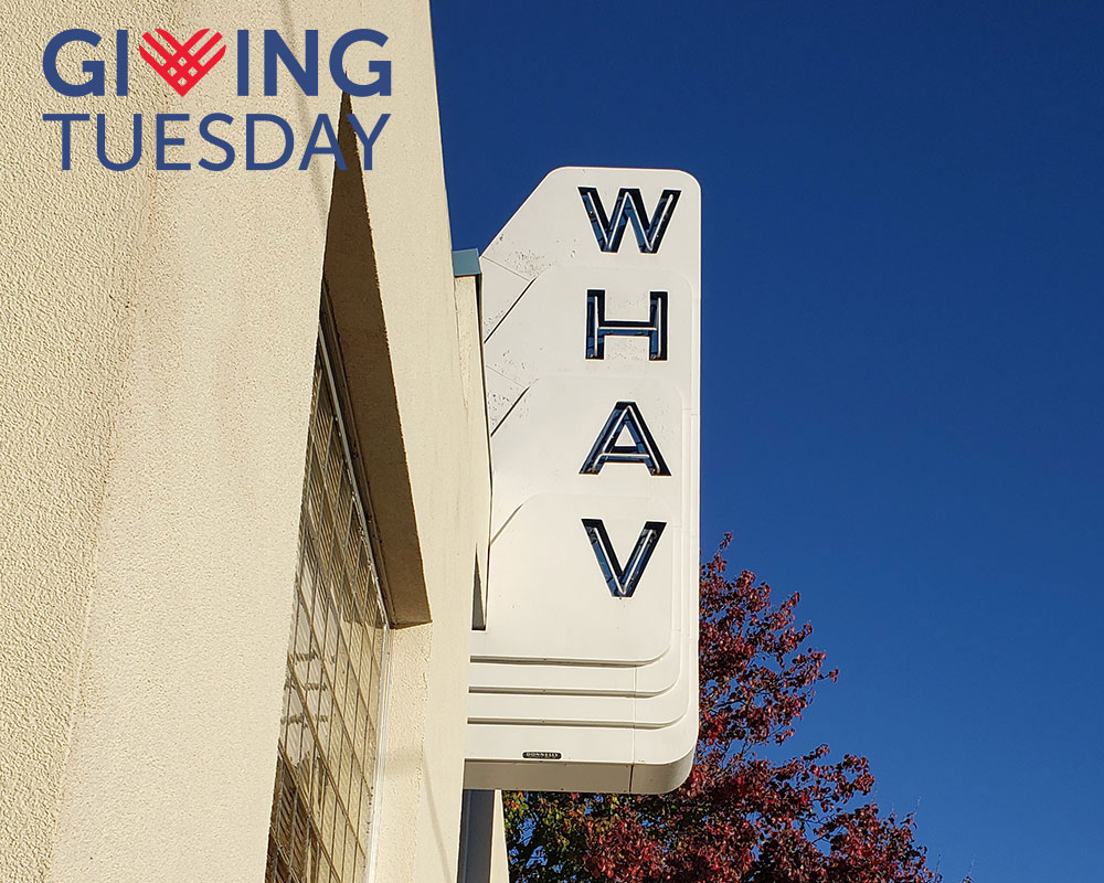 Supporting Nonprofit WHAV on #GivingTuesday Underpins High Community Values