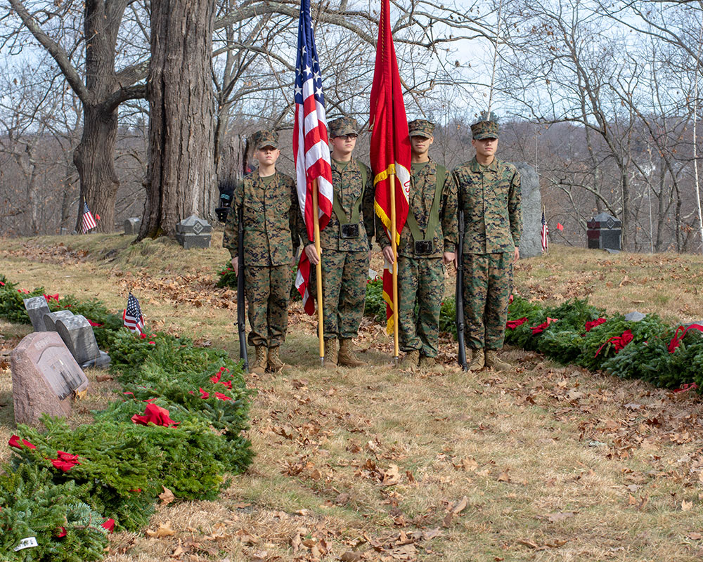 On National Wreaths Across America Day, 474 Fallen Haverhill Veterans to Receive Honors