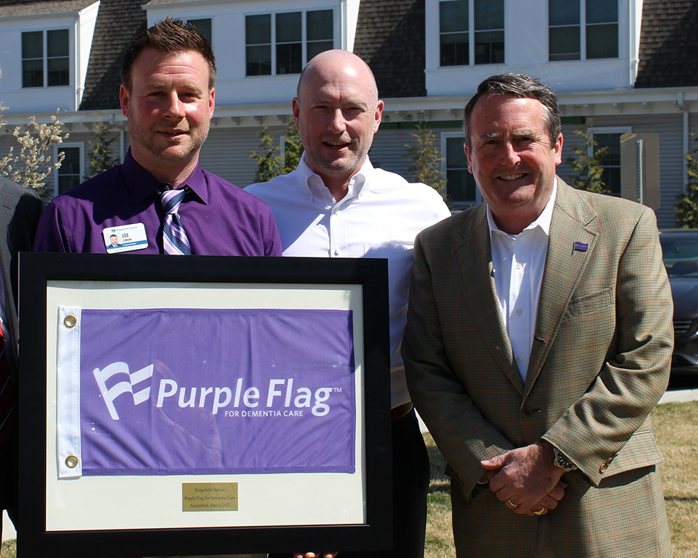 Methuen Assisted Living and Memory Care Center Earns Purple Flag Accreditation