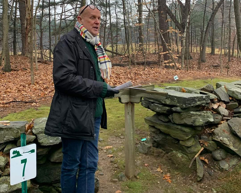 ‘Let’s Hike, Haverhill’ Ends 2023 as it Began—at Historic Haverhill Property