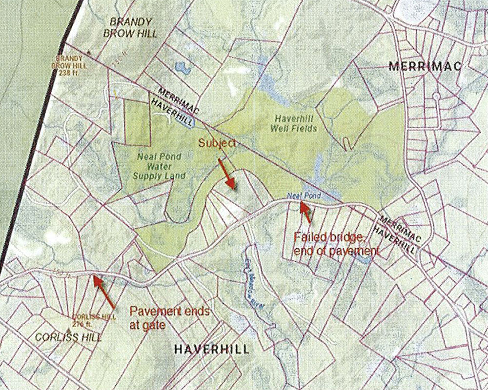 Haverhill Council Oks Buying Brandy Brow Road Land in Ongoing Effort to Protect Drinking Water