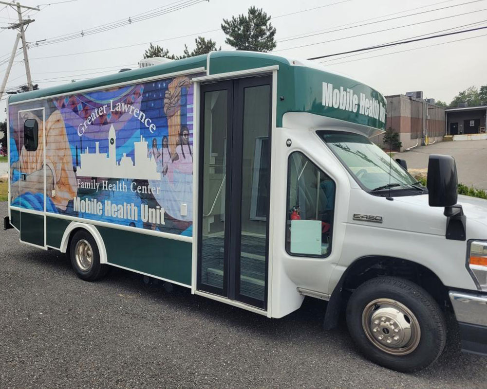 Yawkey Foundation $100,000 Grant Provides Additional Mobile Clinic to GLFHC