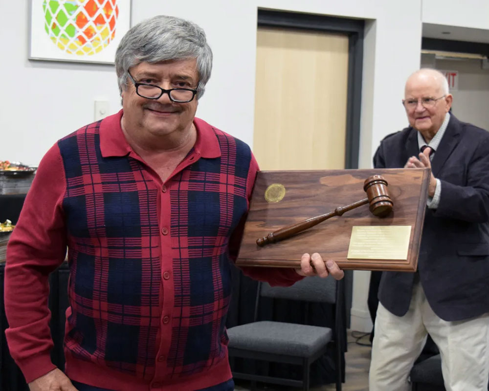 Greater Lawrence Tech Honors Lamontagne Who Retires From Board After 38 Years