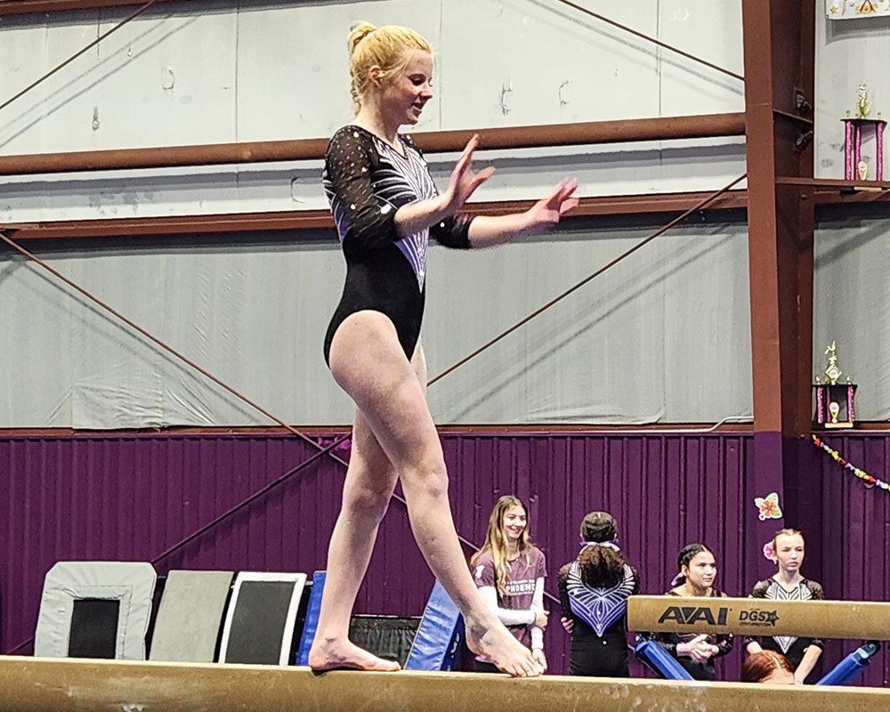 Dozens of Local Athletes Take Part in YMCA Regional Gymnastics Meet in Plaistow