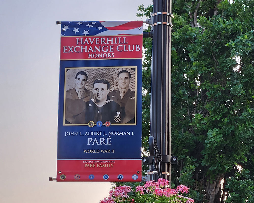 Registration Opens Today for 4th Annual Hometown Heroes Military Tribute Banners