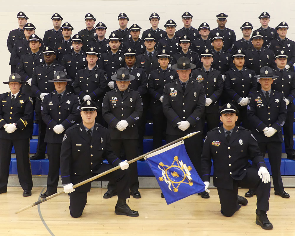 Sheriff Coppinger Swears in 32 Correctional Officers, Graduates of Basic Training Academy