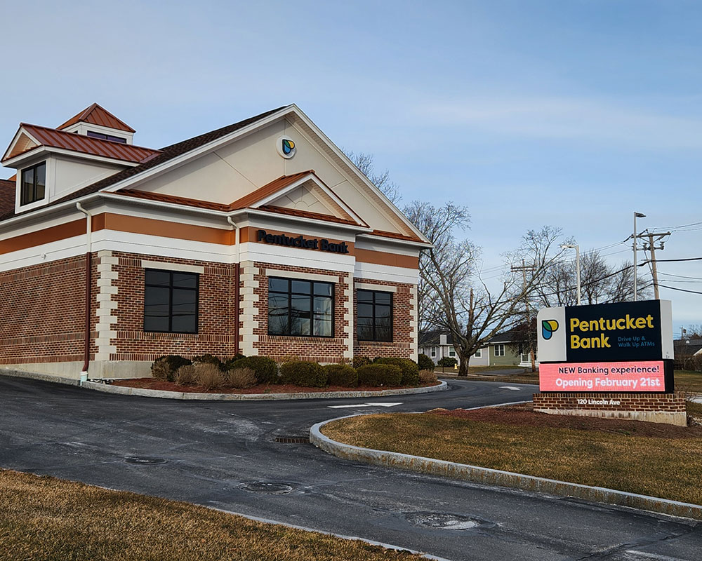 Podcast: Pentucket Bank Closes Main Office Today in Prep For Redevelopment, Reopens Riverside