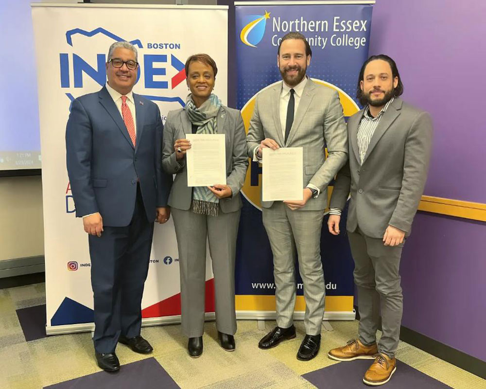 Northern Essex Community College Signs Pact to Bolster Educational Opportunities for Dominicans