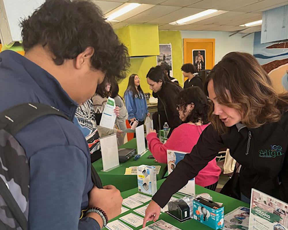 Gateway Academy Students Learn How to Stay on Budget During Financial Reality Fair