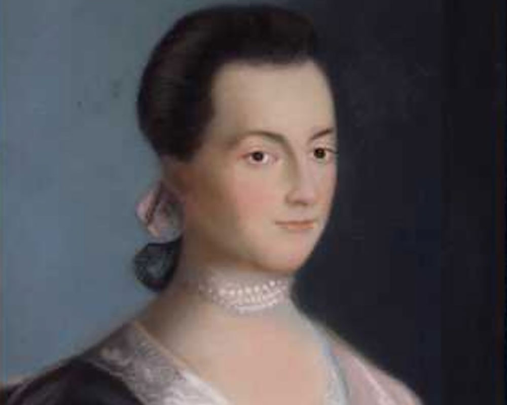 Buttonwoods Offers Saturday Talk on the Nation’s Second Ladies, Including Haverhill’s Abigail Adams