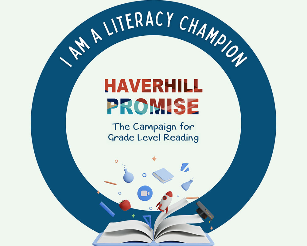 Haverhill Promise Invites Public to Take Literacy Pledge During National Reading Month