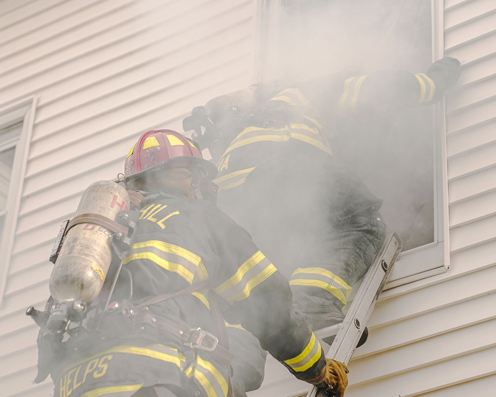 Firefighters Train at Soon-to-Be Demolished House; Haverhill Site to be Oxford Crossing